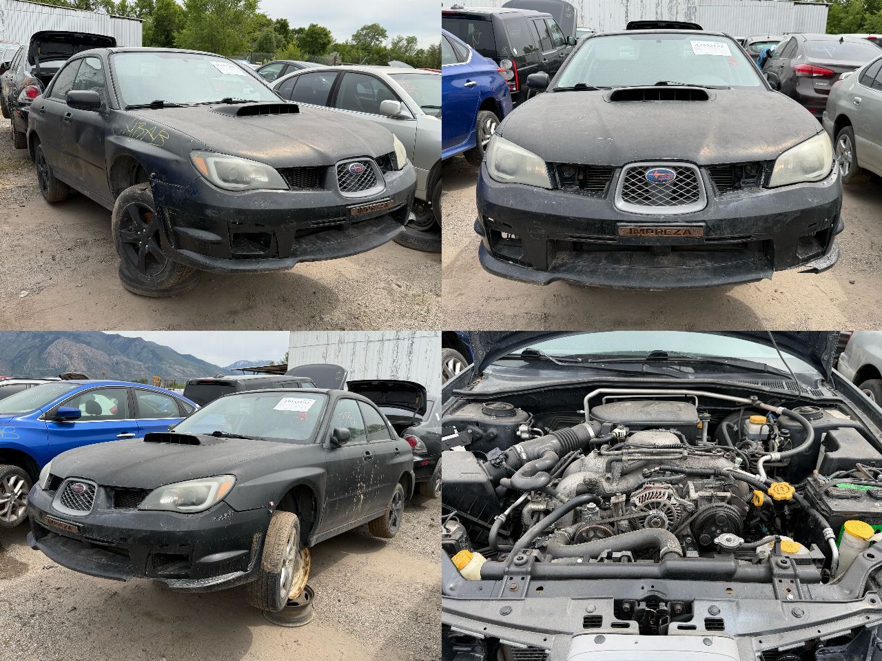 Just In! 2007 Subaru Impreza GD Parts - UTPAP Ogden