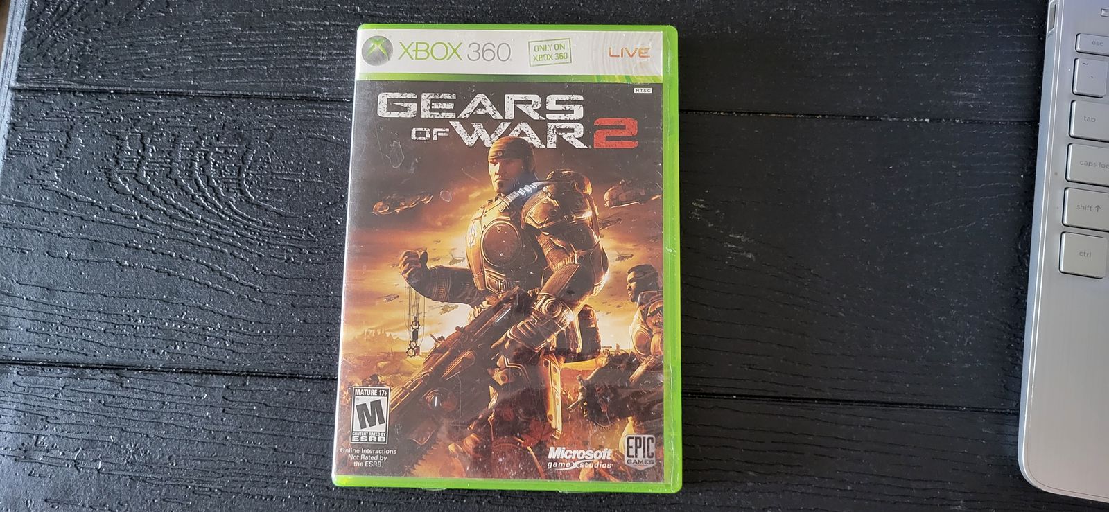 Gears of War 2 (2008)[Xbox 360]