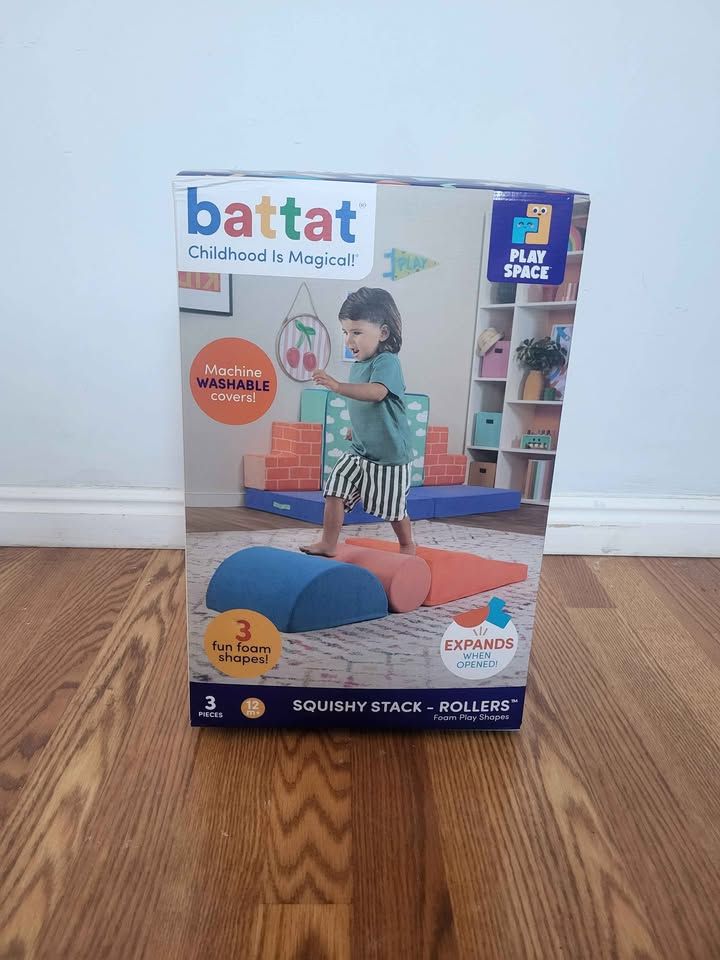 Battat Squishy stack rollers