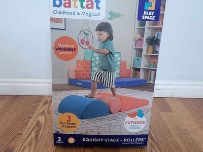 Battat Squishy stack rollers