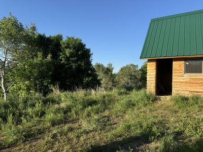 3.42 Acres Lava Hot Springs Thunder Mountain w/Cabin Shell