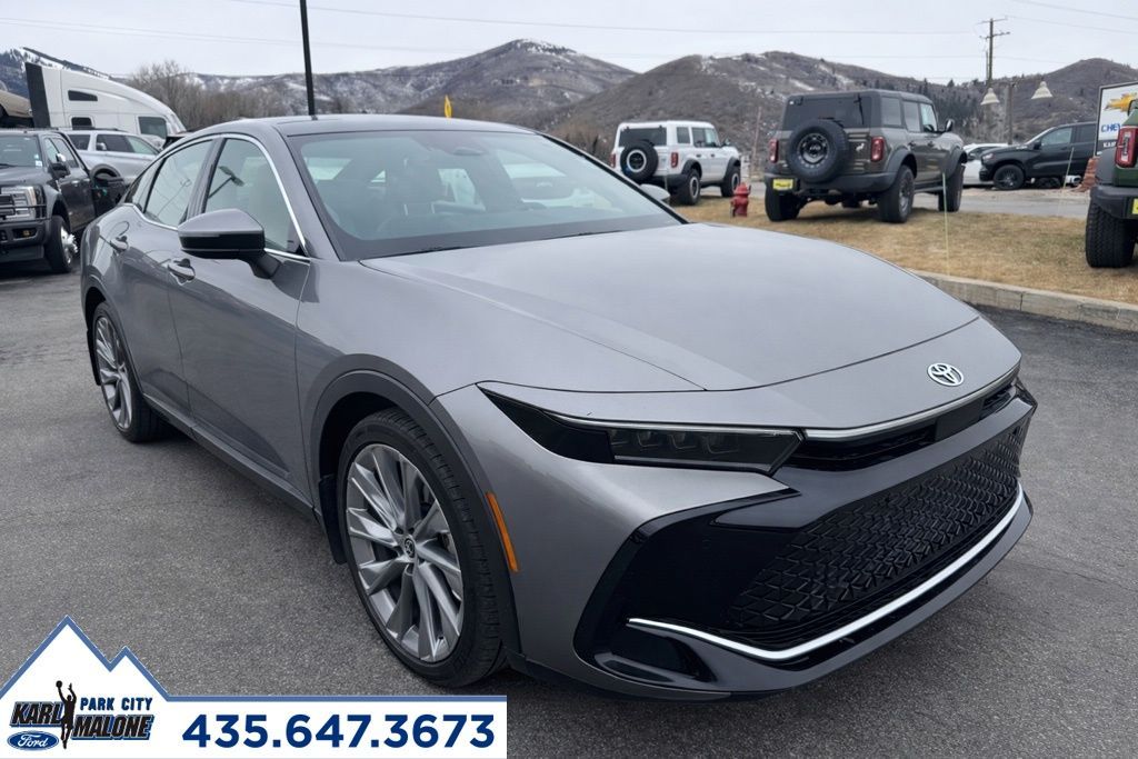 2025 Toyota Crown Limited