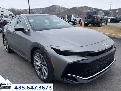 2025 Toyota Crown Limited