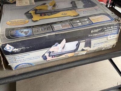 Wet saw and Tile Tools
