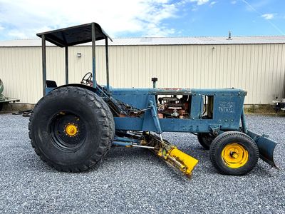 1964 Huber Maintainer M500 Utility Motor Grader – with Extra Set of AG Wheels/Tires