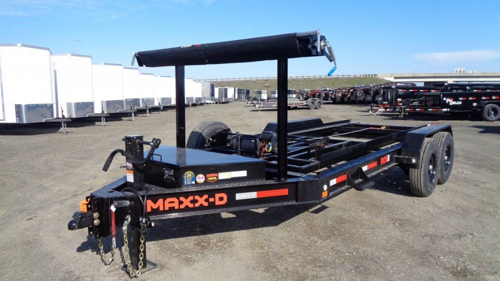 2027 MAXX-D ROX Bumper Pull Trailer