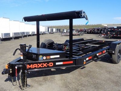 2027 MAXX-D ROX Bumper Pull Trailer