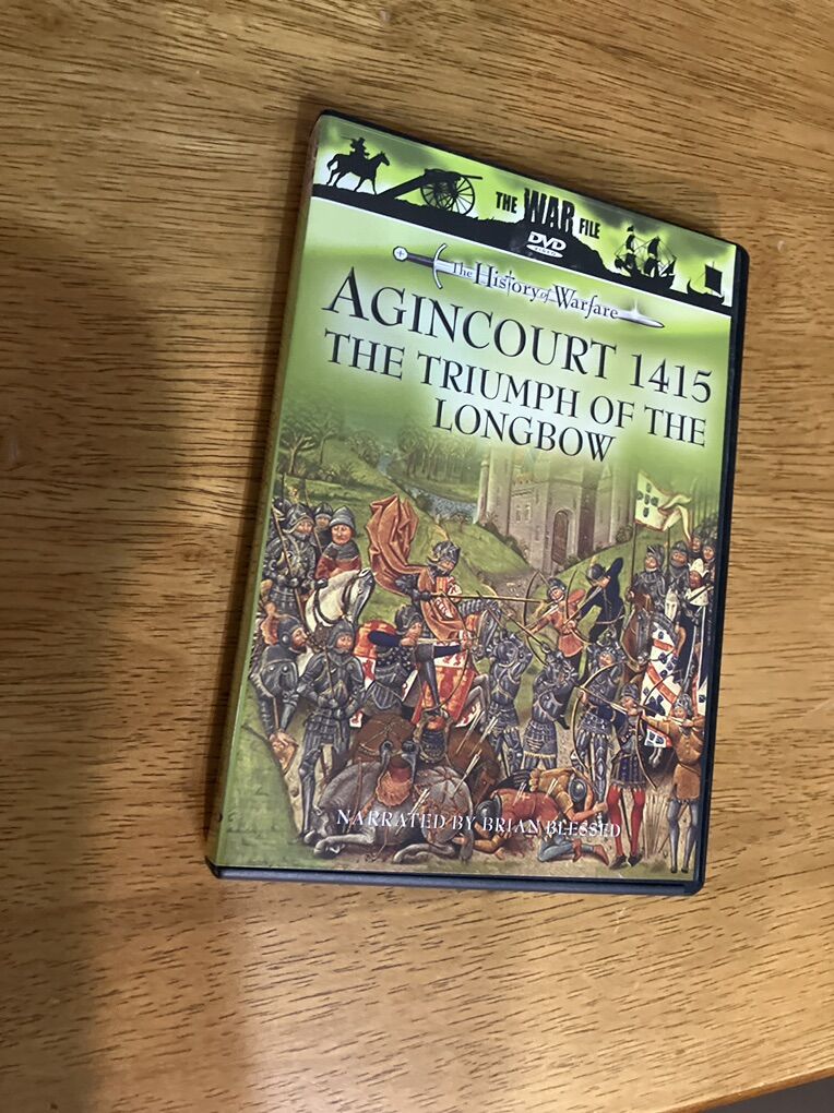 Agincourt 1415: The Triumph Of The Longbow DVD