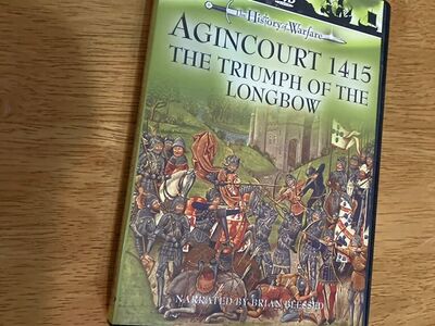 Agincourt 1415: The Triumph Of The Longbow DVD