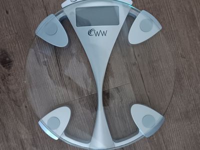 Digital Bathroom Scale