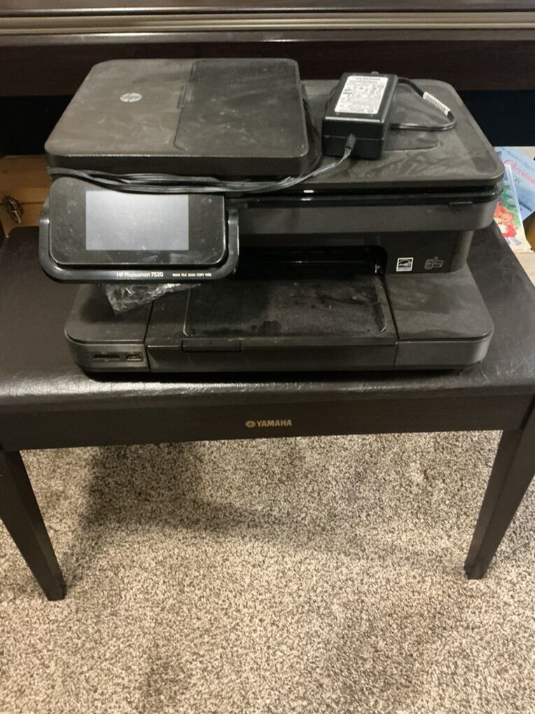 Hp PhotoSmart  7520 Printer