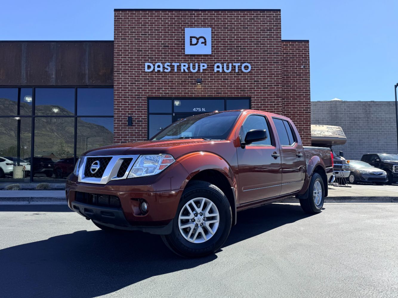 2016 NISSAN FRONTIER SV
