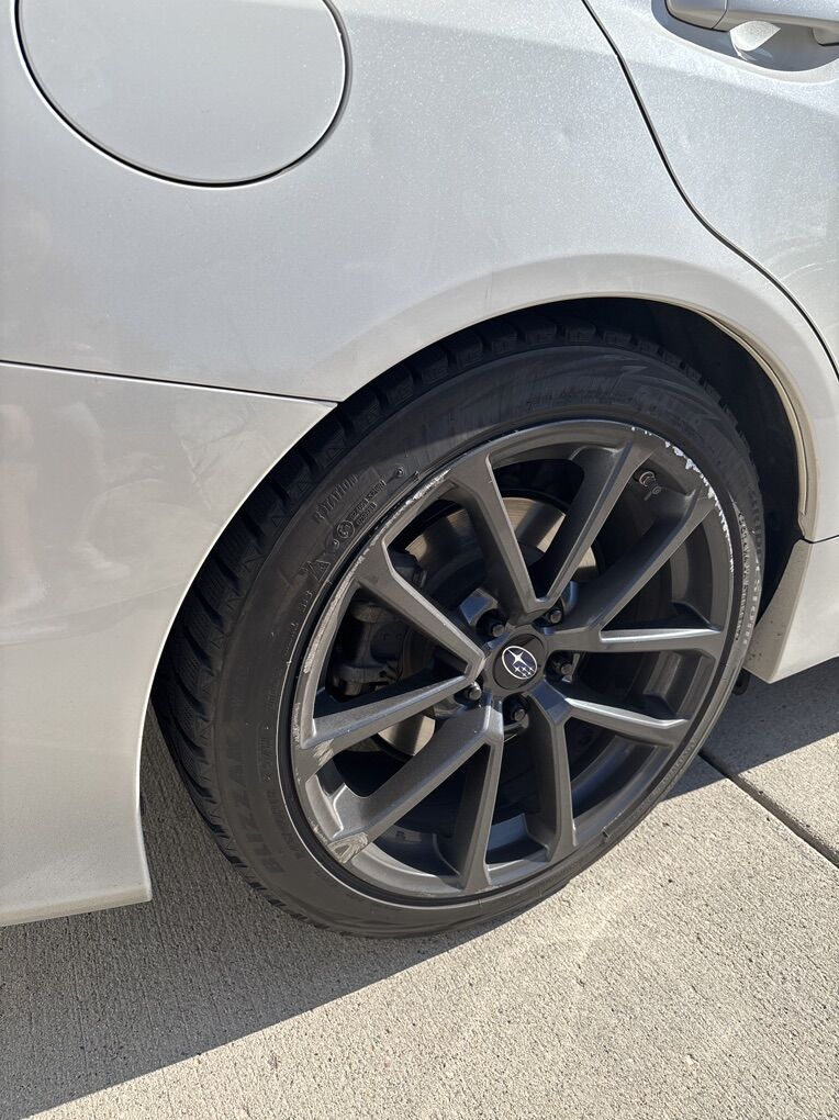 2018 Wrx Tires And Rims