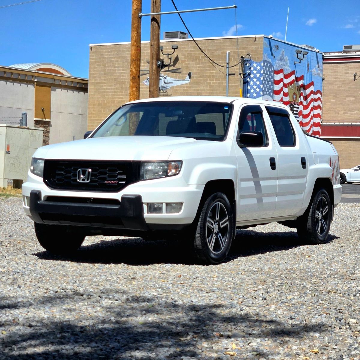 2012 Honda Ridgeline Sport