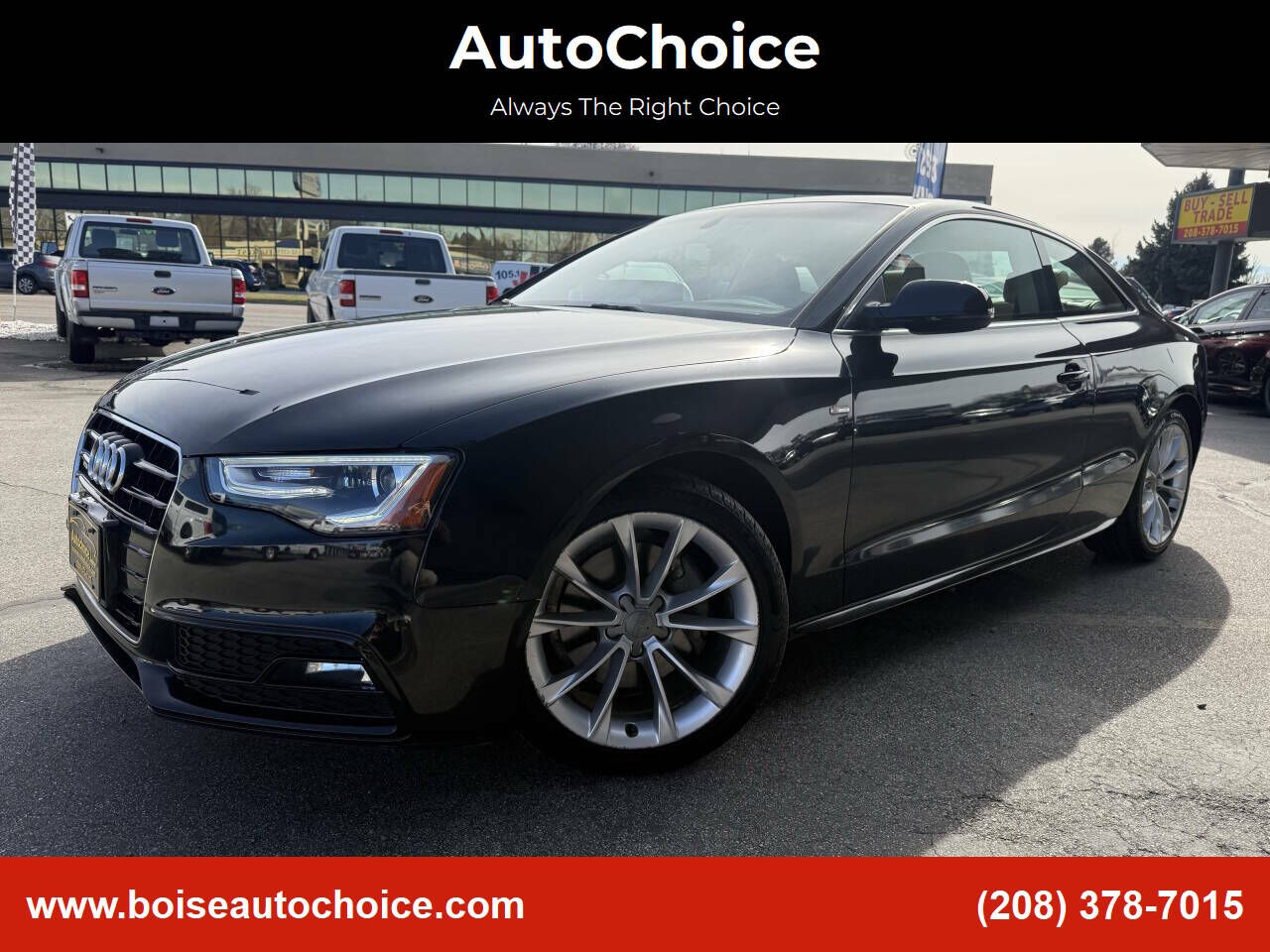 2014 Audi A5 2.0T quattro Prestige