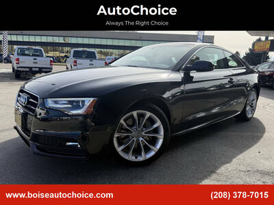 2014 Audi A5 2.0T quattro Prestige