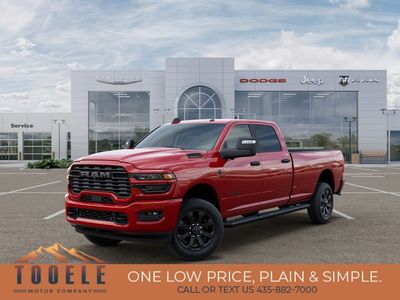 2026 Ram 2500 Big Horn