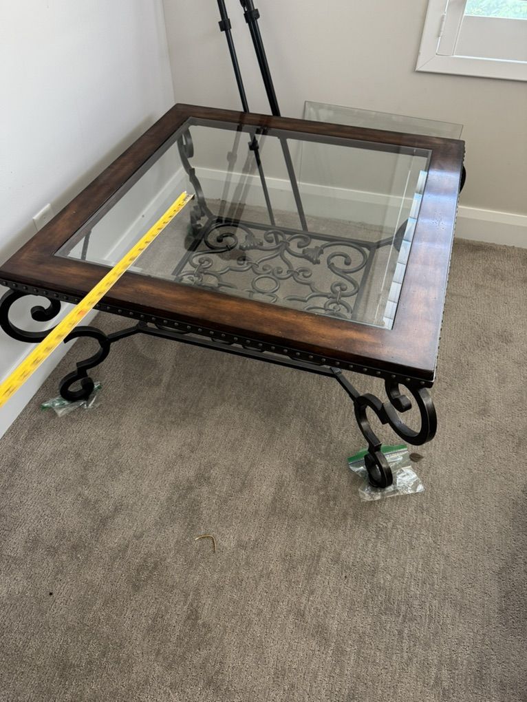 High End Coffee Table And End Tables