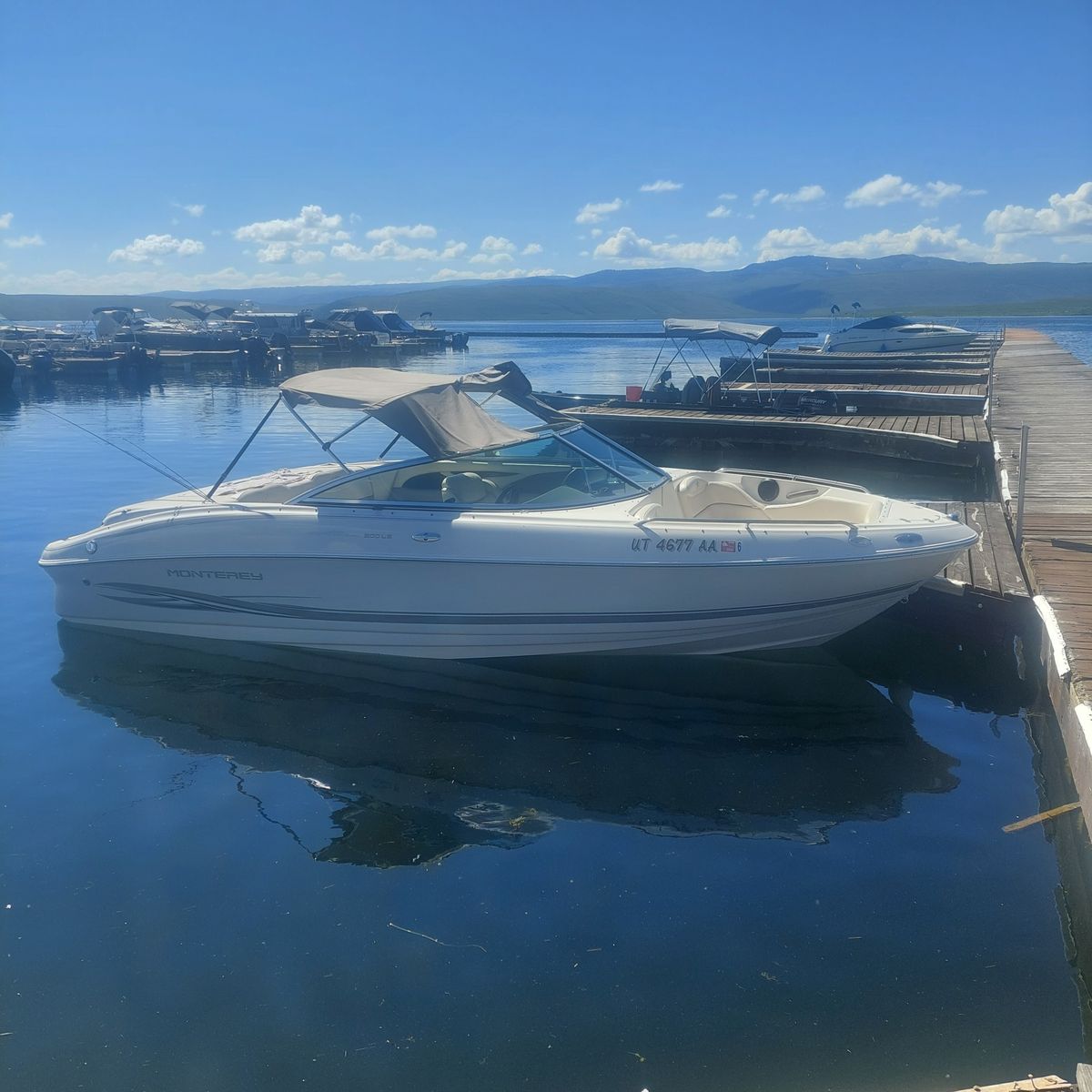 20' 2001 Monterey Montura 200 LS open bow, SUPER CLEAN, two owner