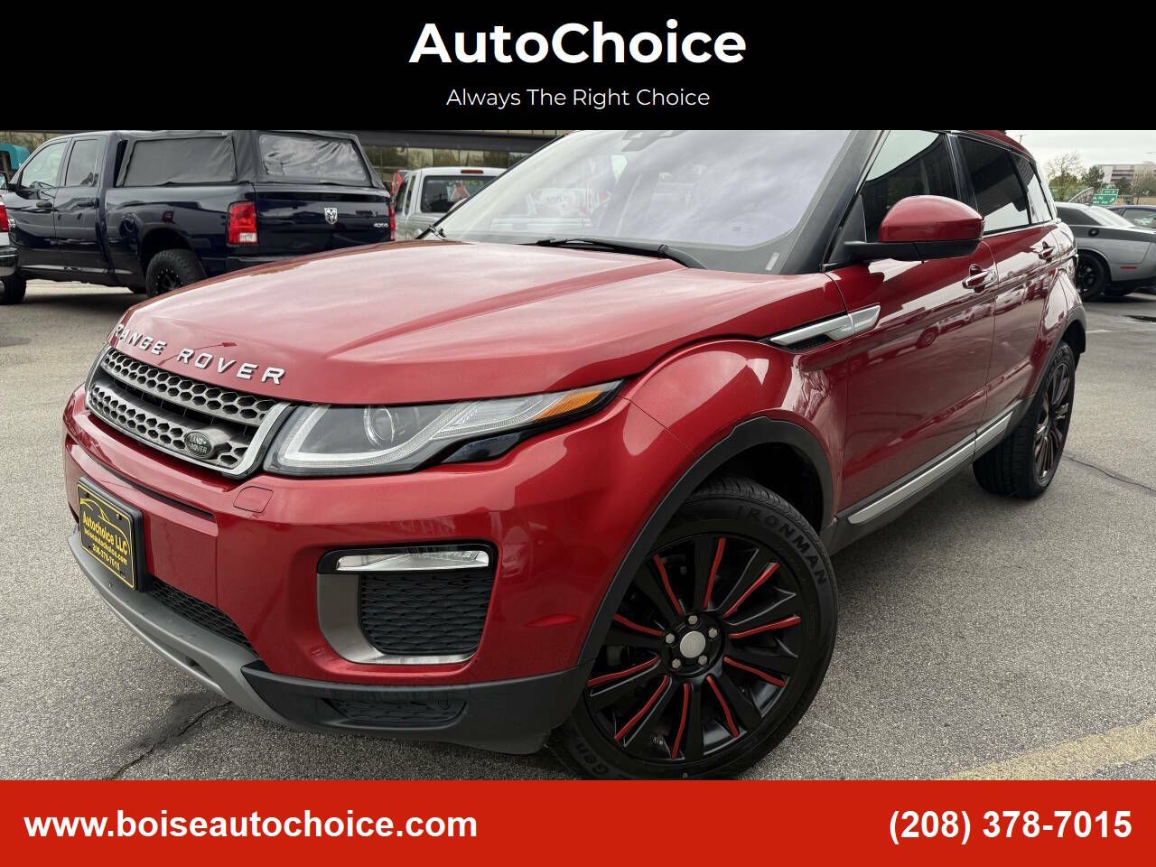 2016 Land Rover Range Rover Evoque HSE