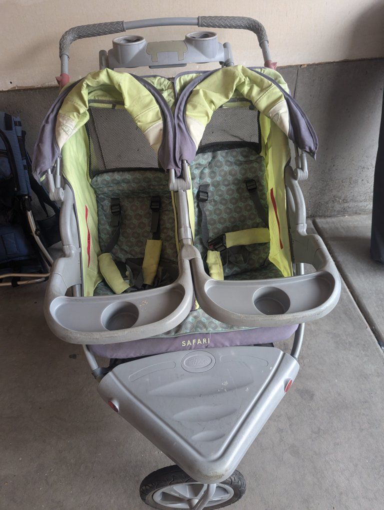Double Jogging Stroller
