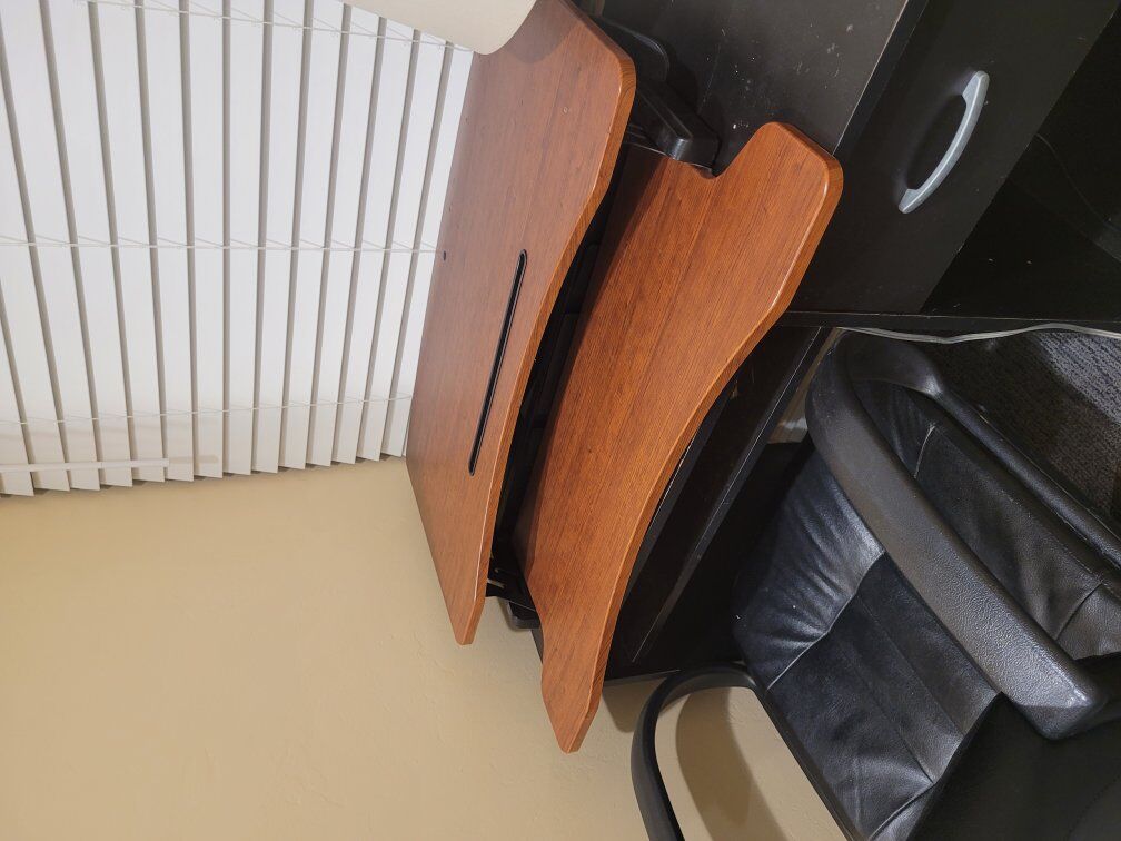 Standing Desk- Dark Walnut