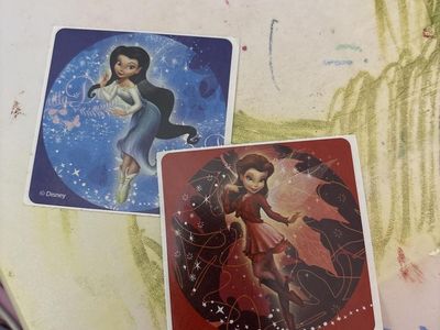 Disney Fairies Sticker Set Of 2-Collectible Stickers