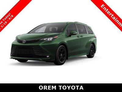 2026 Toyota Sienna Woodland Edition
