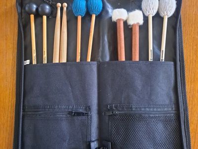Innovative Percussion Mallet Set and case
