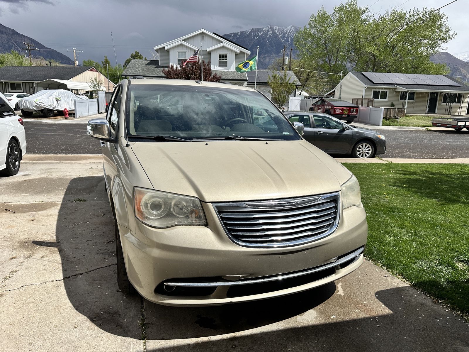 2011 Chrysler Town and Country Limited