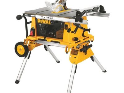 DeWalt DWE7491RS Table Saw, New In Box