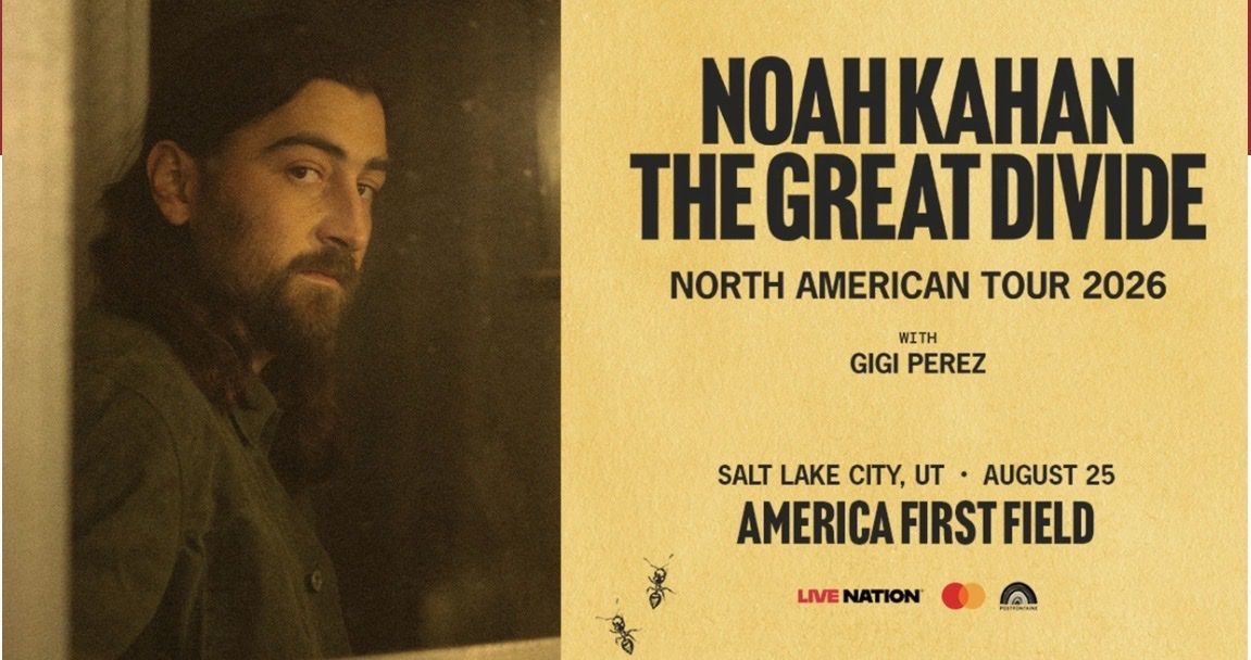 6 Noah Kahan Tickets - 8/25 America First Field - Sec 25 Row V Seats 13-18