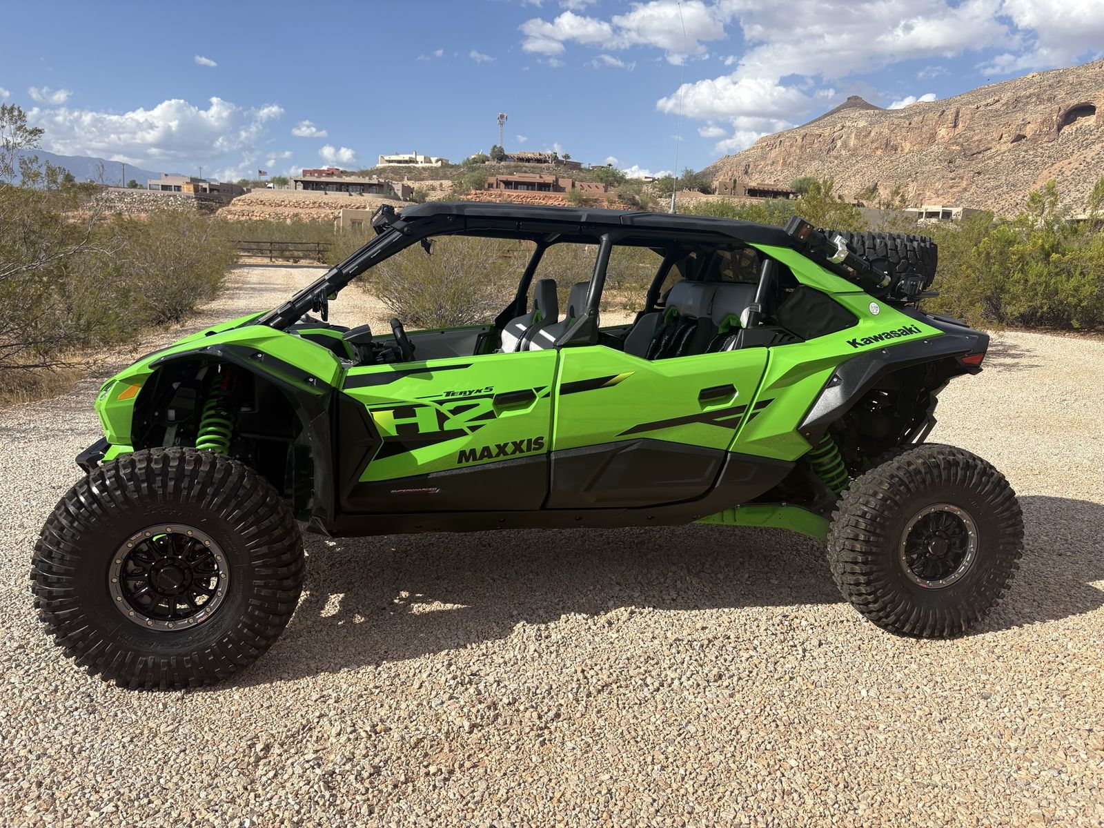 2026 Kawasaki Teryx5 H2 Deluxe