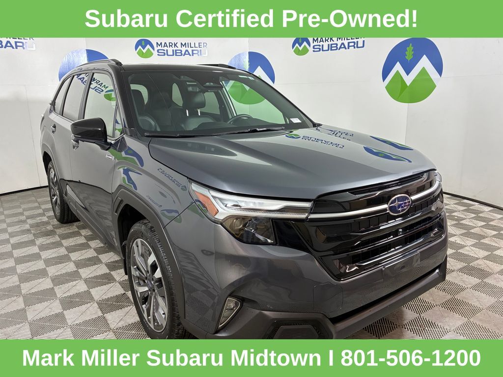 2025 Subaru Forester Touring