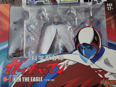 Storm collectibles Ken the Eagle G1