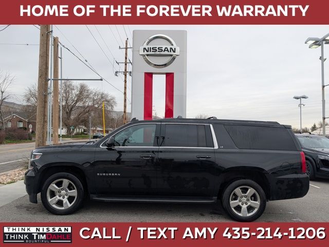 2016 Chevrolet Suburban LT