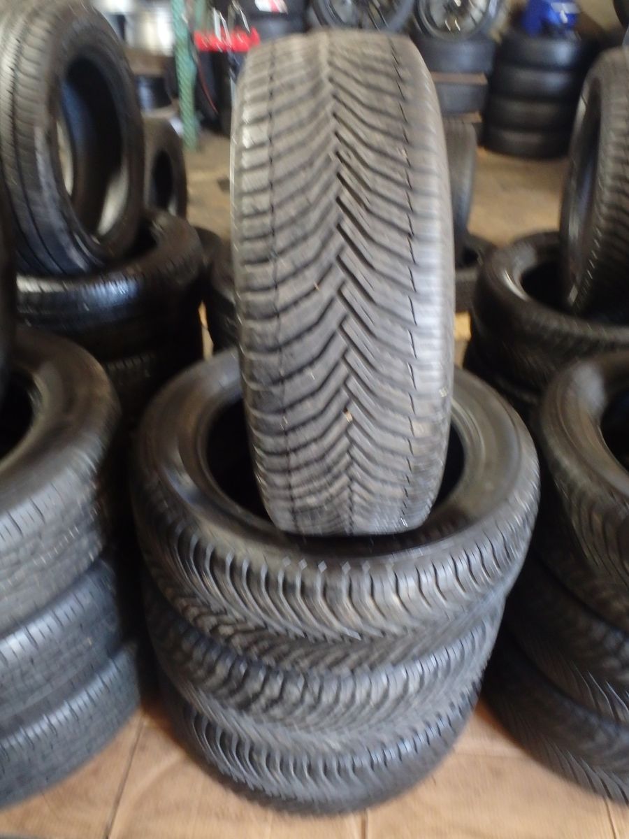 215/55R17 MICHELIN CROSSCLIMATE 2 SET OF USED TIRES