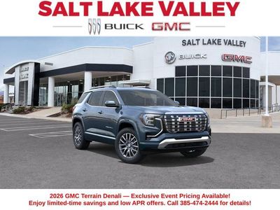 2026 GMC Terrain Denali