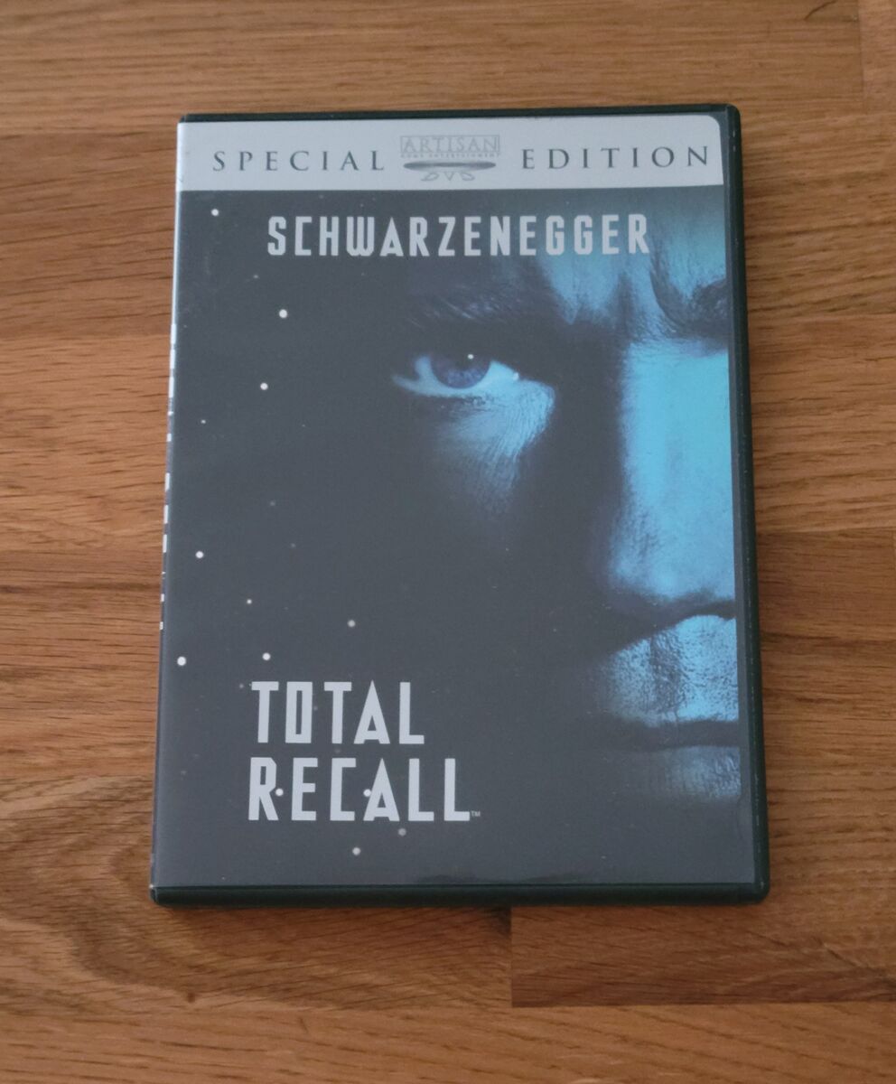 Total Recall DVD