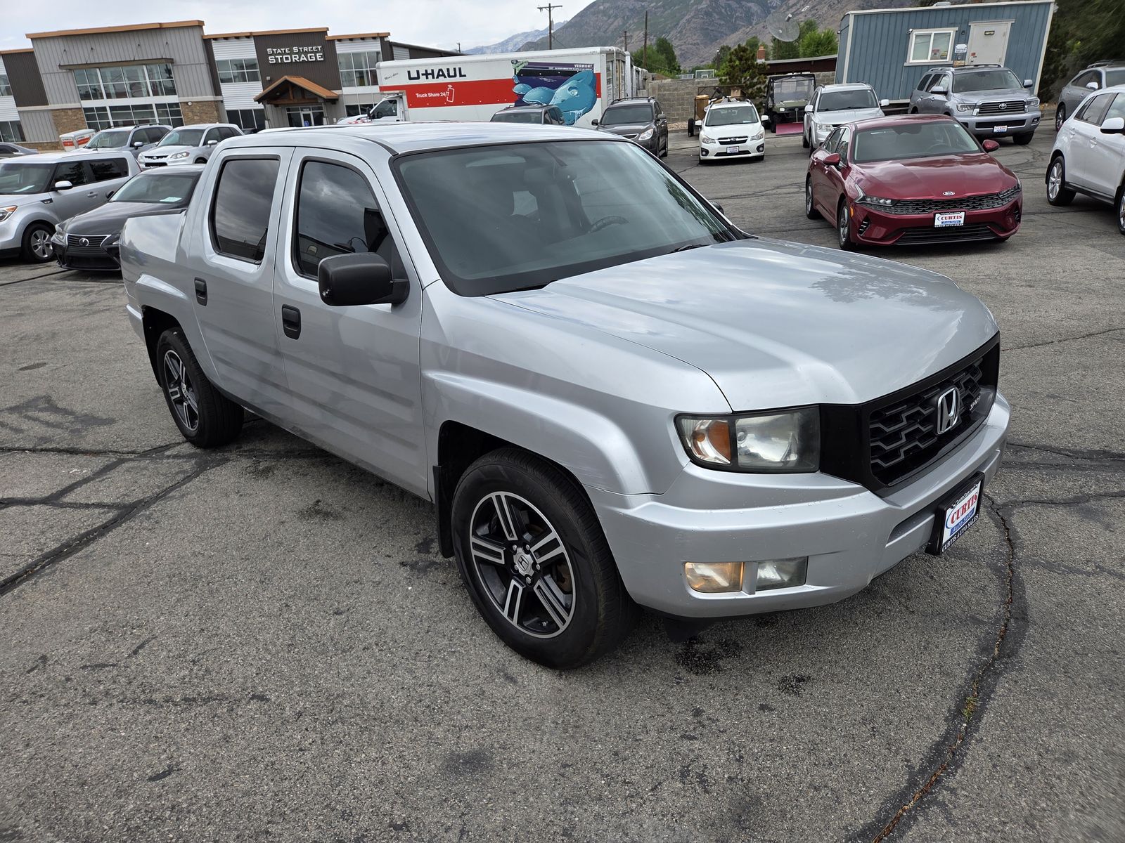 2014 Honda Ridgeline Sport