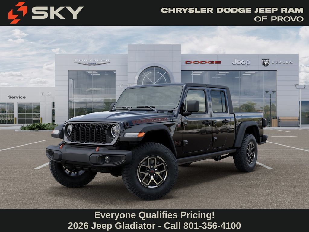 2026 Jeep Gladiator Rubicon