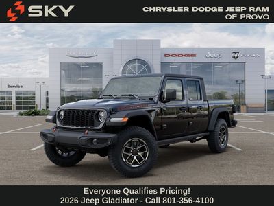 2026 Jeep Gladiator Rubicon