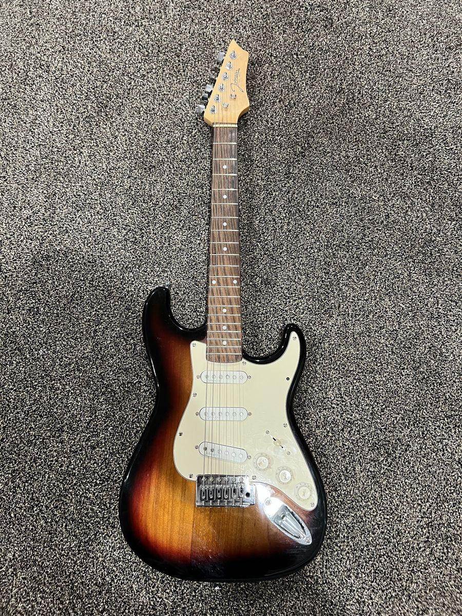 Sunburst Electric Guitar - Used 6-String Right-Handed