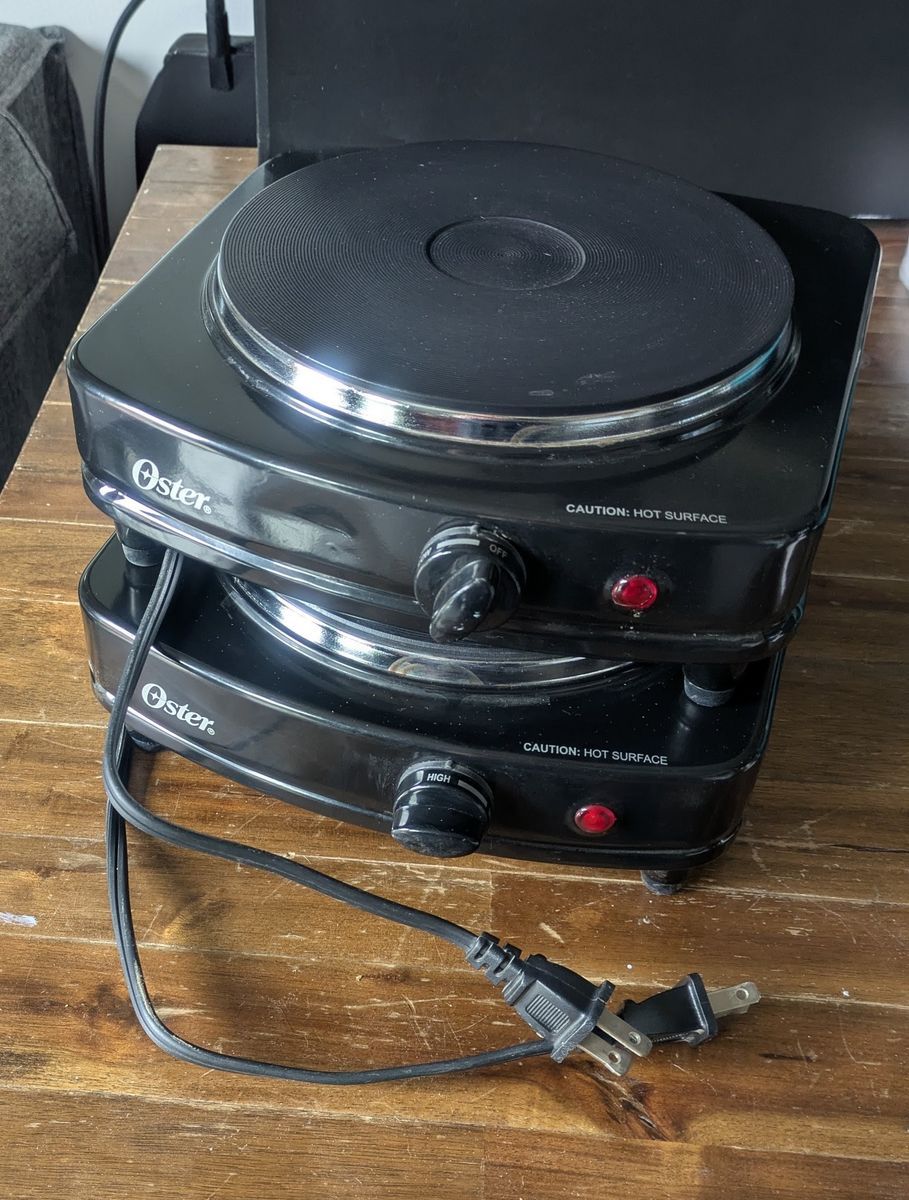 Oster hotplates
