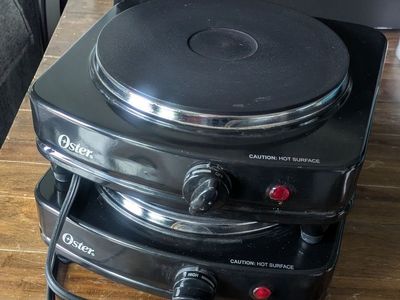 Oster hotplates