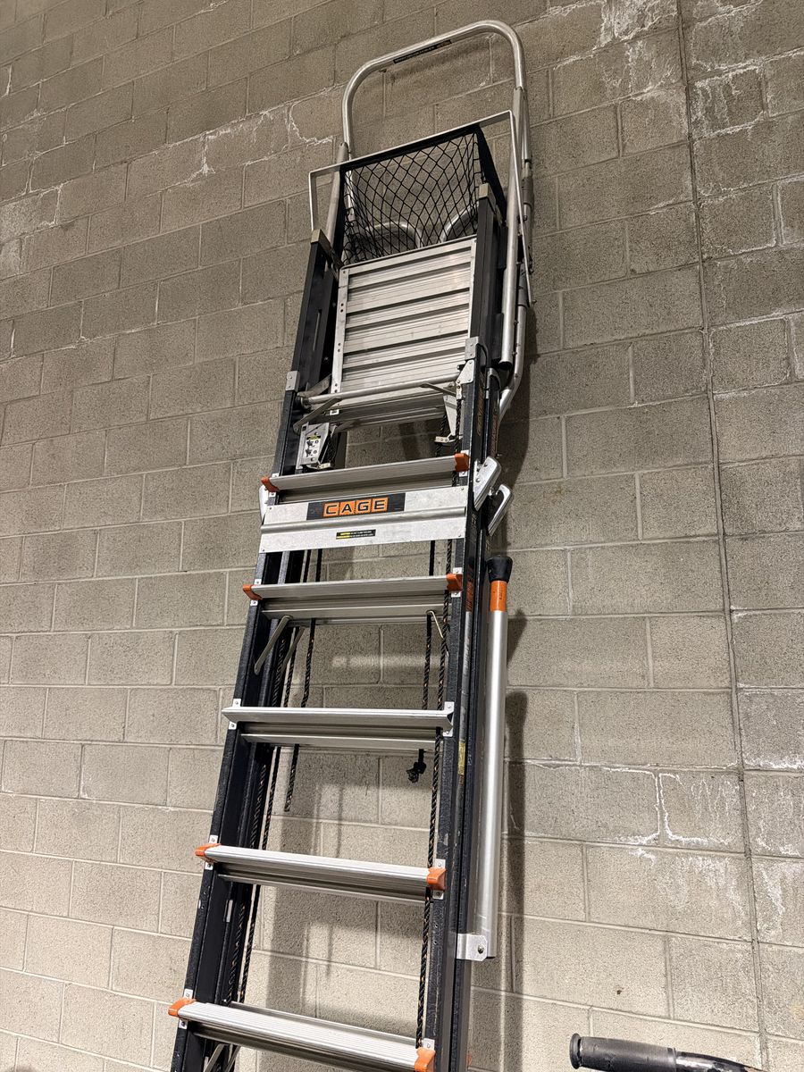 Ladder Little Giant Cage