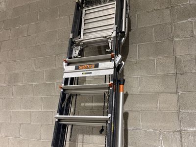 Ladder Little Giant Cage