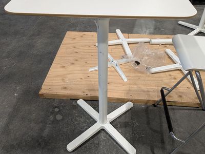 IKEA Billsta bar tables