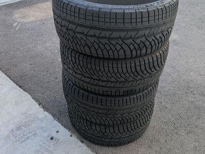 4 MICHELIN PILOT ALPIN PA4 Tires, Like New