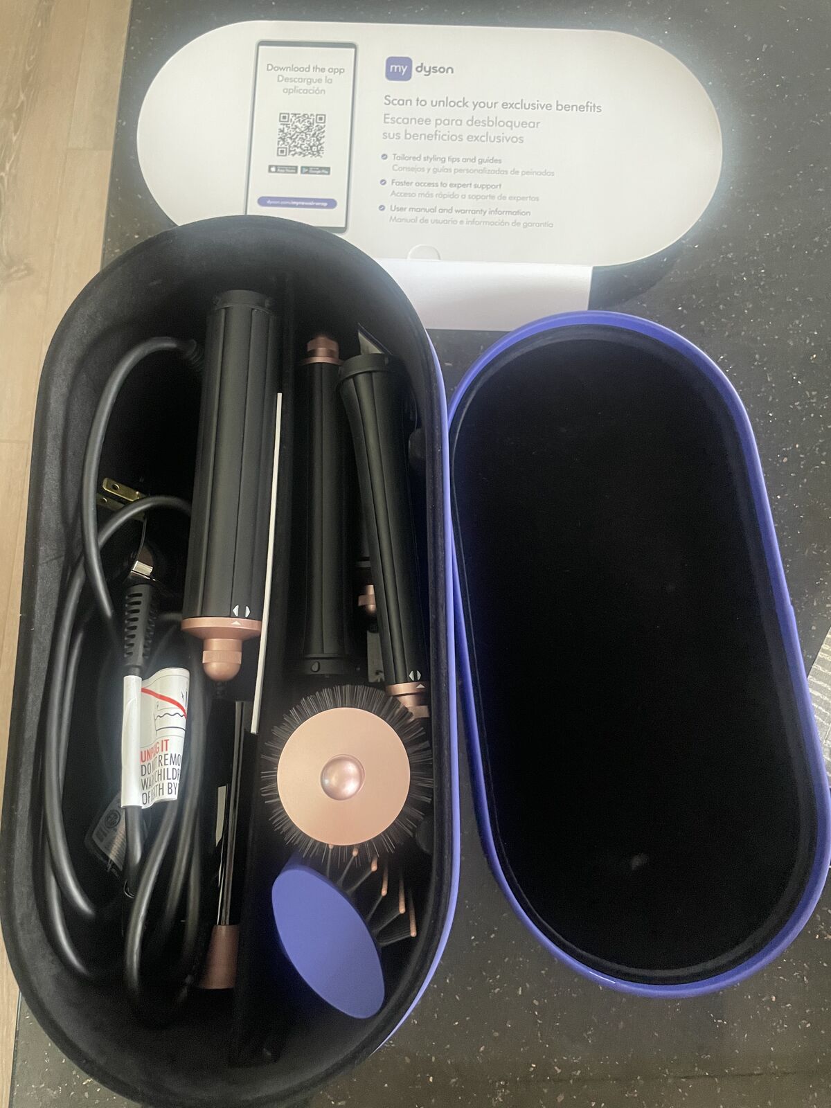 Dyson Airwrap Curling & Styling Set – HS05 – New